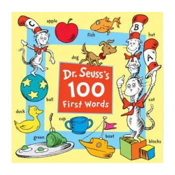 První čtění Dr. Seuss's 100 First Words (Dr. Seuss)(Leporelo)