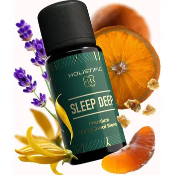 Holistific Sleep Deep - směs esenciálních olejů 15 ml