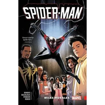Spider-man: Miles Morales Vol. 4 (Brian Michael Bendis)(Brožovaná)