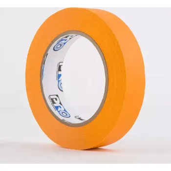 Lepicí páska Papírová lepicí páska 24mm x 60yds oranžová