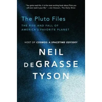 Cizojazyčná kniha Pluto Files (Neil deGrasse Tyson)(Brožovaná)