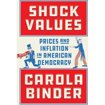 Cizojazyčná kniha Shock Values – Prices and Inflation in American Democracy (Carola Binder)(Pevná)