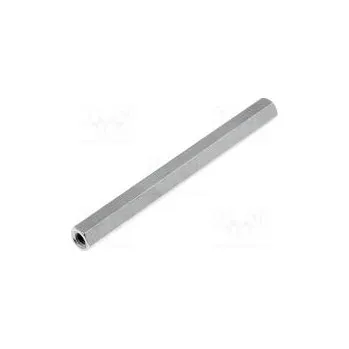 Matice Distanční sloupek se závitem 55mm Vnit.závit M3 šestihranný