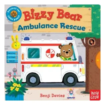 První čtění Bizzy Bear: Ambulance Rescue (Nosy Crow,Benji Davies)(Leporelo)