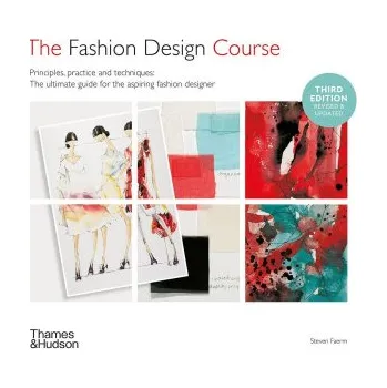 Cizojazyčná kniha Fashion Design Course (Pevná)