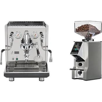 Kávovar ECM Synchronika II + Eureka Mignon Specialita Smart, CR chrome