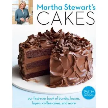 Martha Stewart's Cakes (Editors Of Martha Stewart Living)(Brožovaná)