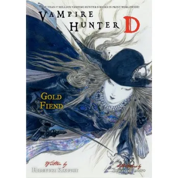 Komiks pro dospělé Vampire Hunter D Volume 30: Gold Fiend (Yoshitaka Amano)(Brožovaná)