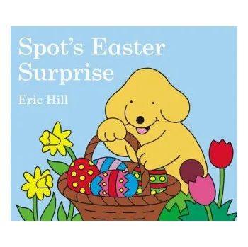 První čtění Spot's Easter Surprise (Eric Hill)(Leporelo)