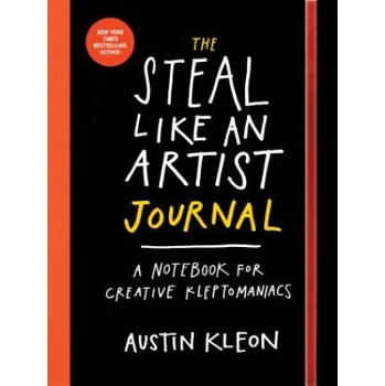 Steal Like an Artist Journal (Austin Kleon)(Brožovaná)