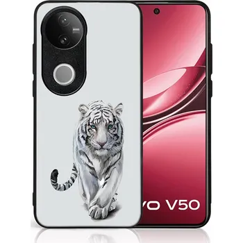 Pouzdro na tablet VSECHNONAMOBIL 117218 MY ART Ochranný kryt pro Vivo V50 5G TIGER (243)