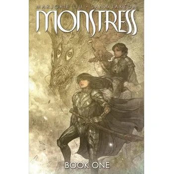 Komiks pro dospělé Monstress Book One (Marjorie Liu)(Pevná)