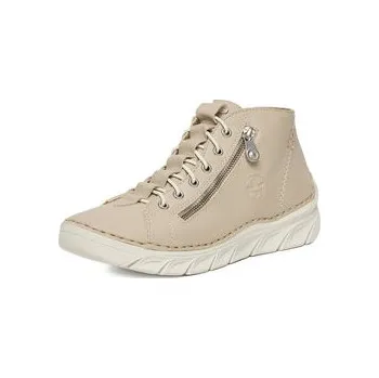 Dámská obuv Rieker Kotníková obuv 55048-60 Béžová 42