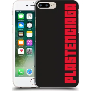 Pouzdro na mobilní telefon Picasee silikonový průhledný obal pro Apple iPhone 8 Plus - Plastenciaga