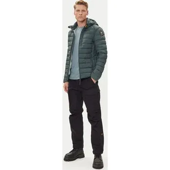 Pánská bunda Parajumpers Vatovaná bunda Last Minute 25WMPMPUSL02 Zelená Regular Fit M