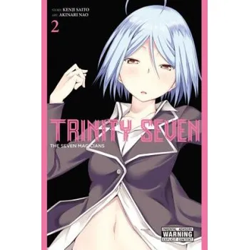 Cizojazyčná kniha Trinity Seven, Vol. 2 (Kenji Saitou,Nao Akinari)(Brožovaná)