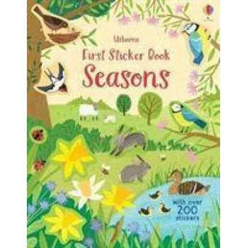 First Sticker Book Seasons (HOLLIE BATHIE)(Brožovaná)
