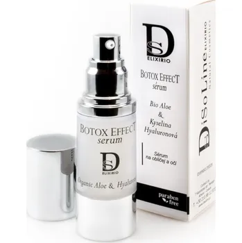 Pleťové sérum Evoilino DiSoLine pleťové sérum na obličej (přírodní botoxový efekt) 30ml