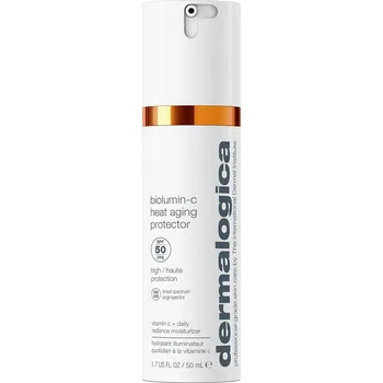 Přípravek na opalování Dermalogica Biolumin-C Heat Aging Protector SPF 50, 50 ml