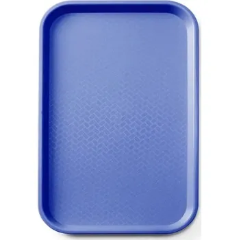 Tác na rychlé občerstvení GN 1/1, délka 53 cm - modrý | AMERBOX 878569