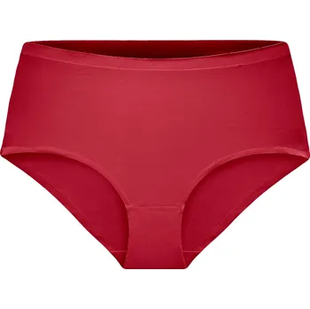 Kalhotky Dámské laserem střižené kalhotky Gaubert se středním pasem GBTW-951 Barva: červená, Velikost: L/XL