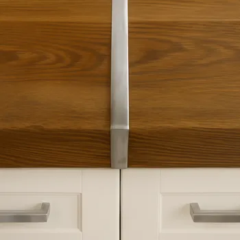 Kuchyňská pracovní deska Interex Spojovací lišta průběžná pro pracovní desku 38 mm / Nerez 600 mm