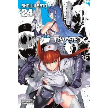Cizojazyčná kniha Triage X, Vol. 24 (Shouji Sato)(Brožovaná)