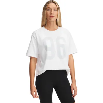 Dámské tričko Dámské tričko Under Armour HWT OS 96 SS velikost M white / white