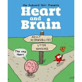 Kniha Heart and Brain (Nick Seluk)(Brožovaná)