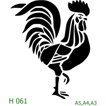 Šablona H 061 - A5 , Nelepící folie