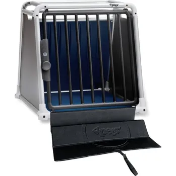 přepravka pro zvíře 4PETS ScratchGuard - proti poškrábání kufru - NOIR 4Pets