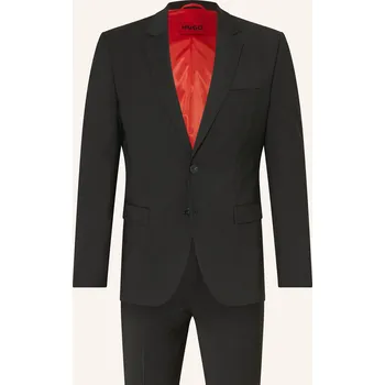 Pánské sako Hugo Pánský Oblek Arti-Hesten Extra Slim Fit, černá, 48