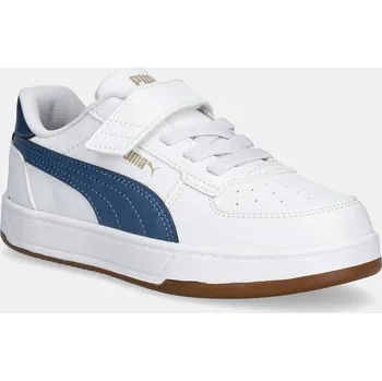 Chlapecké tenisky Dětské tenisky Puma Puma Caven 2.0 AC+ PS 393839 bílá 00A, EUR 34.5