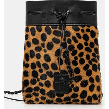 Kabelka Kožená kabelka Forte Forte 14220.my.bag hnědá 88A, vel. ONE SIZE