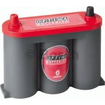Autobaterie BOSCH 50Ah Diag, s.p. 815A, Optima Red Top, 6V, 255x90x206 BO 0098010355 + DOPRAVA ZDARMA!