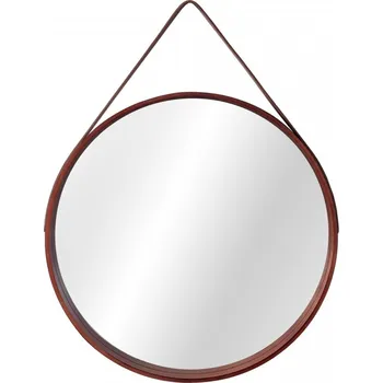 Zrcadlo REA Zrcadlo na pásku 50cm, dřevěné HOM-06325