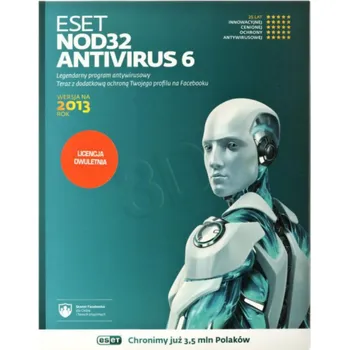 Software ESET NOD32 Antivirus 1 zařízení 24 měsíců (NOD321/24)