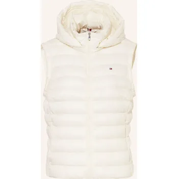 Dámská vesta Tommy Hilfiger Dámská Prošívaná Vesta S Odnímatelnou Kapucí,...