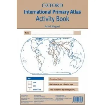 Cizí jazyk Oxford International Primary Atlas Activity Book (Patrick Wiegand)(Brožovaná)