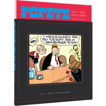 Beletrie pro dospělé Popeye Volume 2: Wimpy & His Hamburgers (Kevin Huizenga)(Brožovaná)