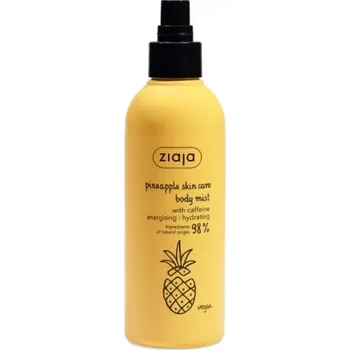 Tělový krém Ziaja - Ananas - mlhovina na tělo / 200ml