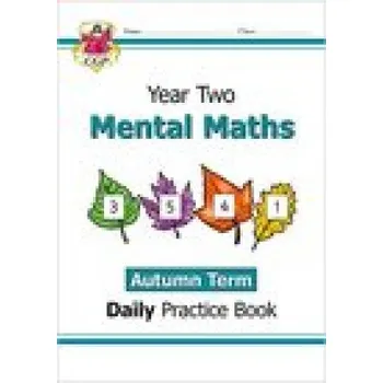 Cizí jazyk KS1 Mental Maths Daily Practice Book: Year 2 - Autumn Term (Brožovaná)