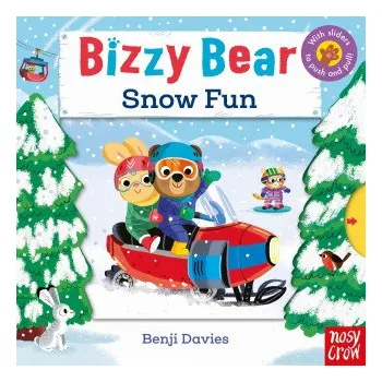 První čtění Bizzy Bear: Snow Fun (Benji Davies)(Leporelo)