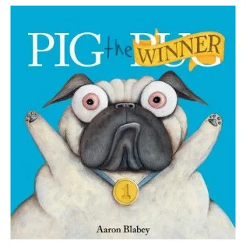 Učebnice Pig the Winner (Aaron Blabey)(Pevná)