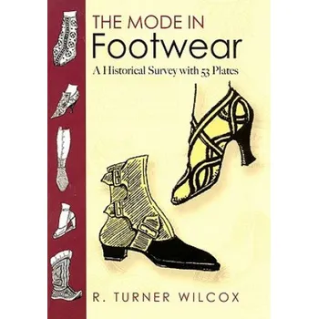 Cizojazyčná kniha Mode in Footwear (R.Turner Wilcox)(Brožovaná)