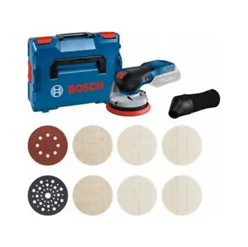 excentrická bruska BOSCH Aku Excentrická bruska GEX 18V-125 + M480 Startovací sada 0615A5004H