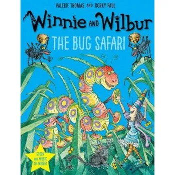 Cizojazyčná kniha Winnie and Wilbur: The Bug Safari pb&cd (Valerie Thomas)(Brožovaná)