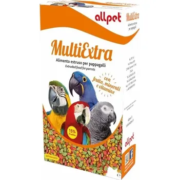 Krmivo pro ptáka Allpet MultiExtra 750g