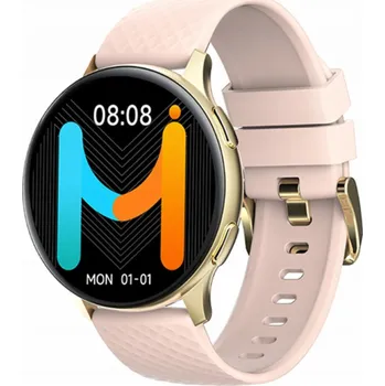 Chytré hodinky NoName IMIKI - CHYTRÉ HODINKY IMIKI KW66PRO ZLATO-RŮŽOVÉ