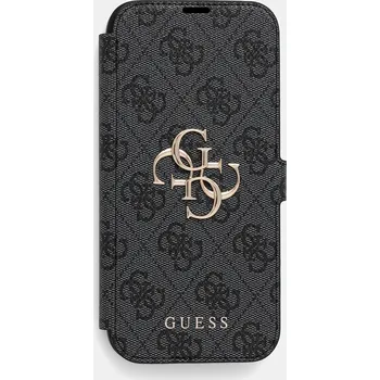 Pouzdro na mobilní telefon Obal na telefon Guess iPhone 16 Pro Max 6.9" GUBKP16X4GMGGR černá 99X, vel. ONE SIZE